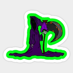 Grim Reaper (lil broke) Sticker
